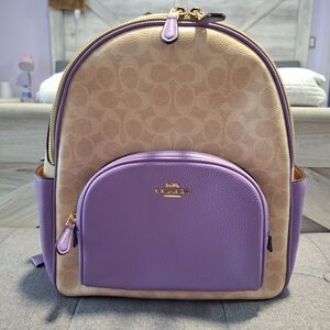 Coach Court Backpack IRIS